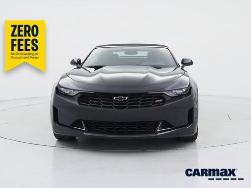 Black 2020 Chevrolet Camaro 2LT