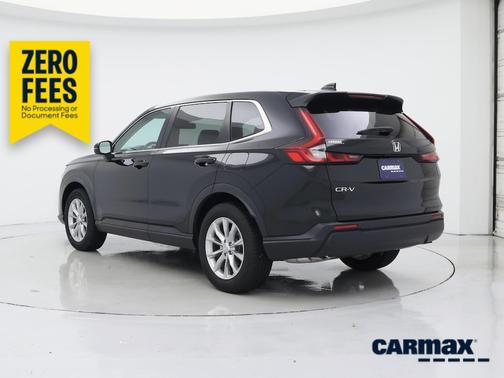 Black 2023 Honda CR-V EX