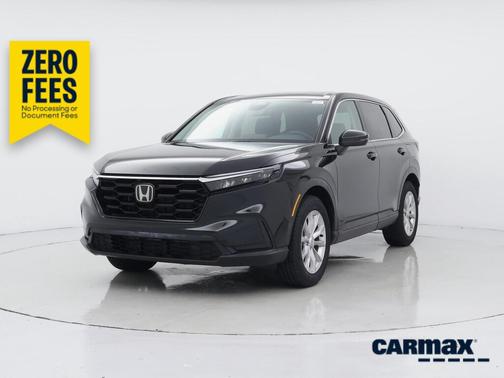 Black 2023 Honda CR-V EX