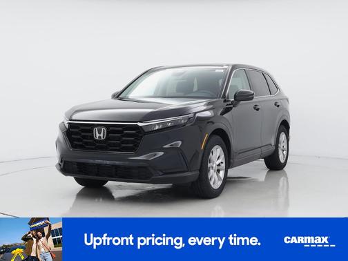 Black 2023 Honda CR-V EX