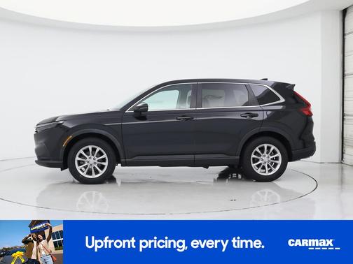 Black 2023 Honda CR-V EX