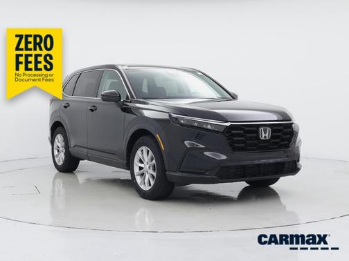 Black 2023 Honda CR-V EX