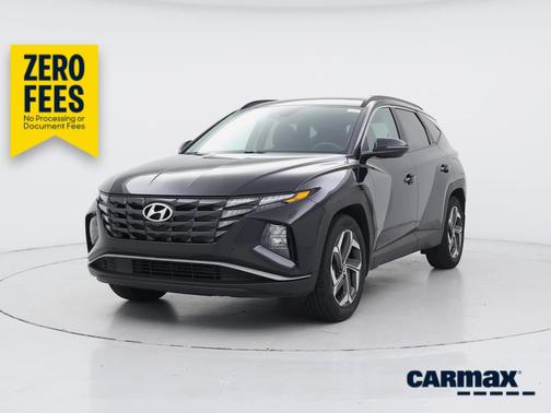 Black 2022 Hyundai TUCSON SEL