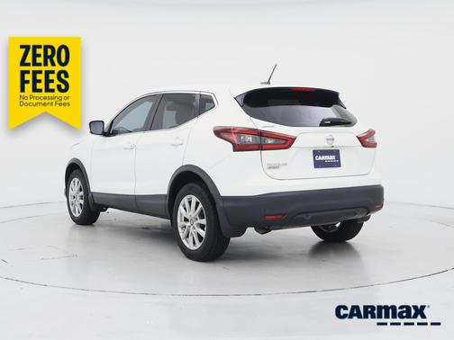 White 2021 Nissan Rogue Sport S