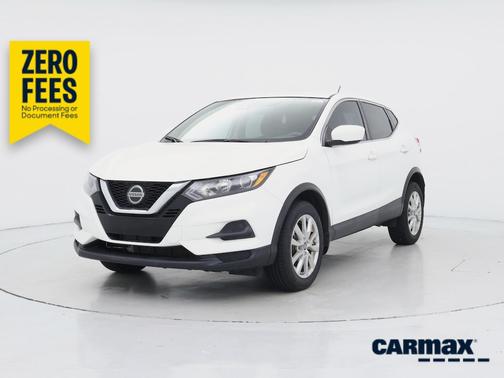White 2021 Nissan Rogue Sport S