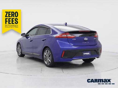 Blue 2019 Hyundai IONIQ Hybrid Limited