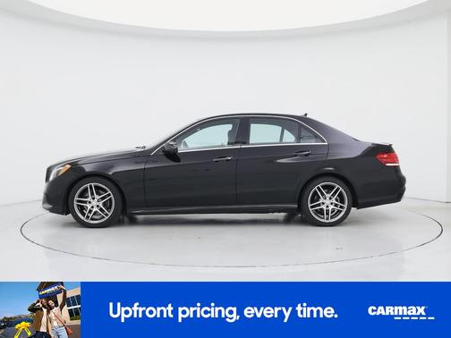 Black 2015 Mercedes-Benz E-Class