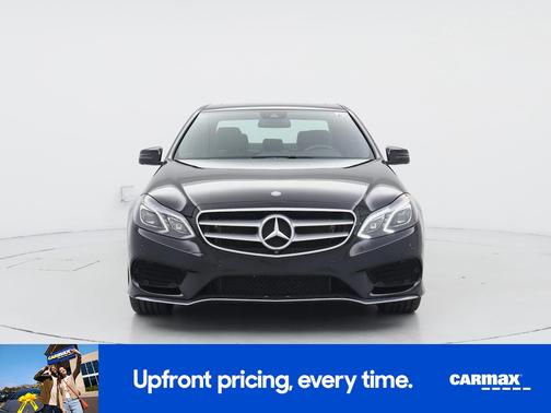 Black 2015 Mercedes-Benz E-Class