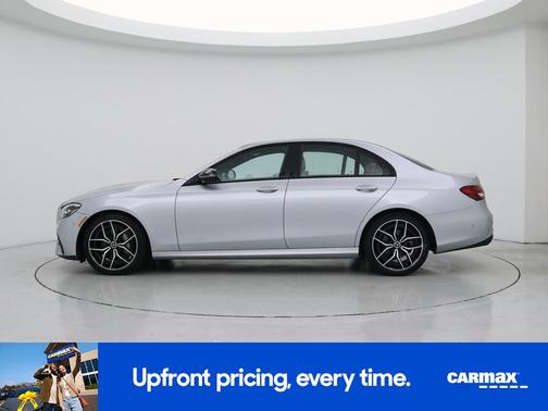 Silver 2022 Mercedes-Benz E-Class