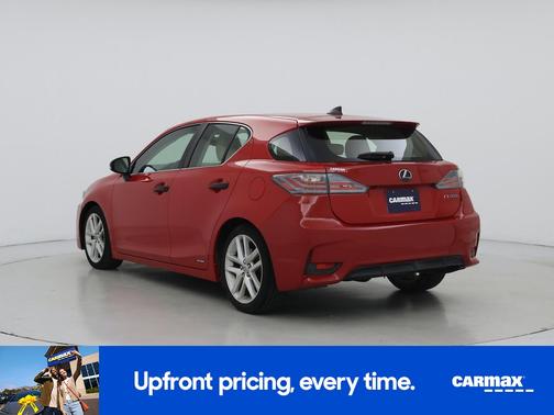 2015 Lexus CT 200h 