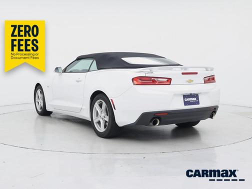 White 2017 Chevrolet Camaro LT