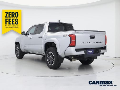 Silver 2024 Toyota Tacoma TRD Sport