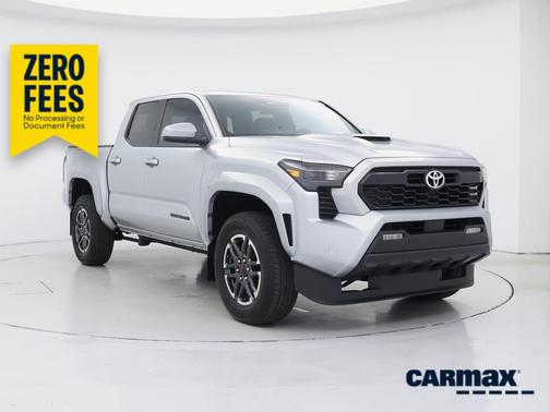 Silver 2024 Toyota Tacoma TRD Sport
