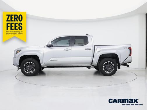 Silver 2024 Toyota Tacoma TRD Sport
