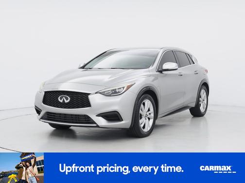 Silver 2018 INFINITI QX30 Pure