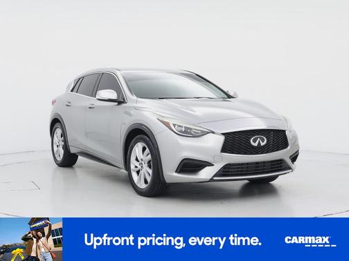 Silver 2018 INFINITI QX30 Pure