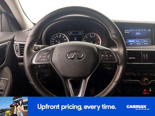 Silver 2018 INFINITI QX30 Pure