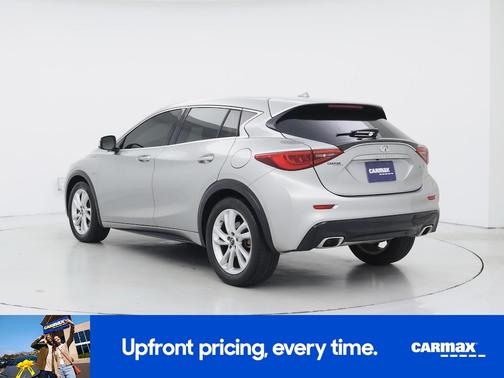 Silver 2018 INFINITI QX30 Pure