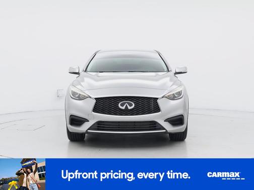 Silver 2018 INFINITI QX30 Pure