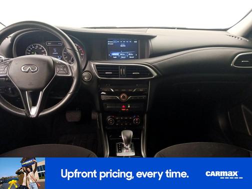 Silver 2018 INFINITI QX30 Pure
