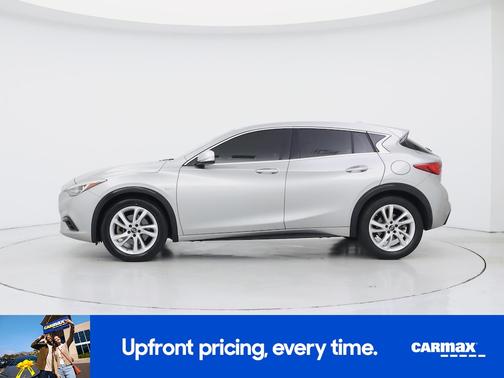 Silver 2018 INFINITI QX30 Pure