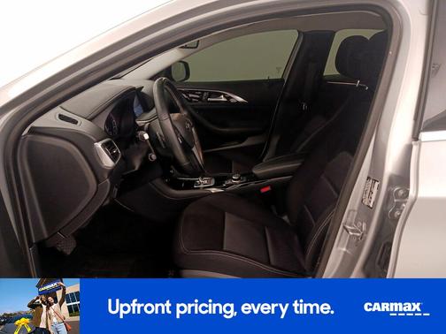 Silver 2018 INFINITI QX30 Pure