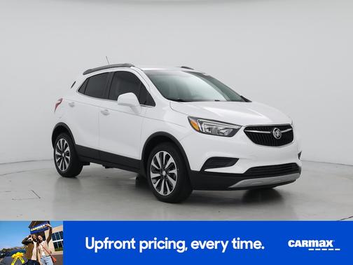 White 2022 Buick Encore Preferred