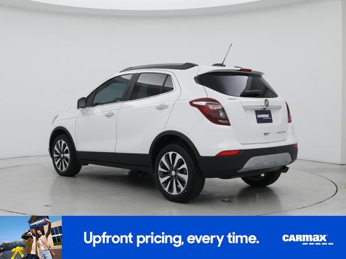 White 2022 Buick Encore Preferred