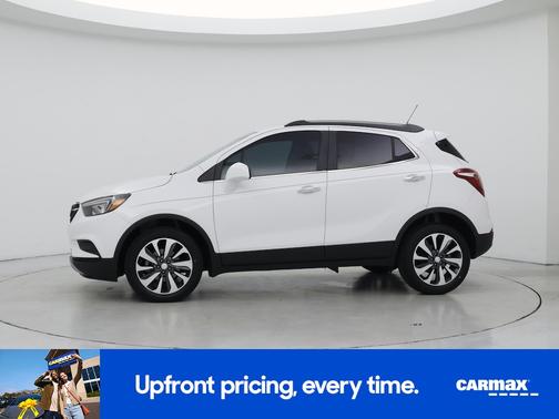 White 2022 Buick Encore Preferred