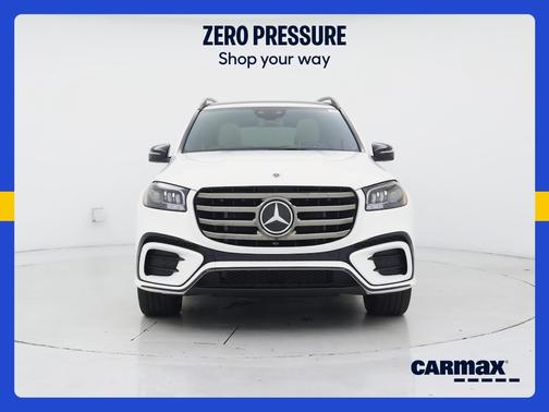 White 2025 Mercedes-Benz GLS 450