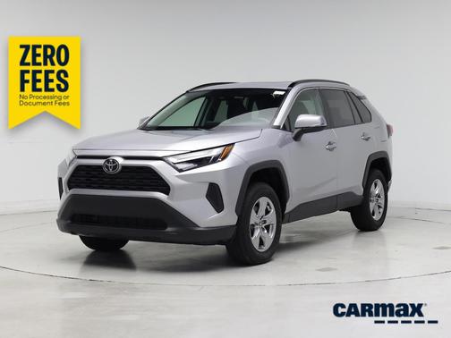 Silver 2023 Toyota RAV4 XLE