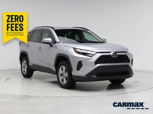 Silver 2023 Toyota RAV4 XLE