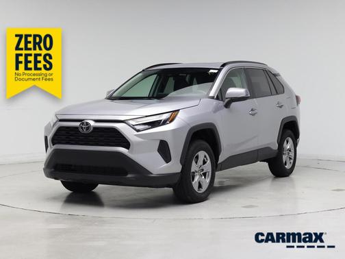 Silver 2023 Toyota RAV4 XLE