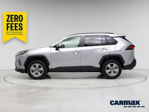 Silver 2023 Toyota RAV4 XLE