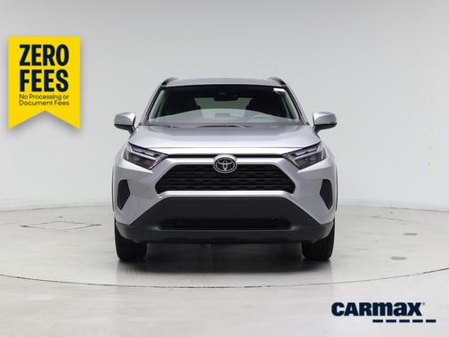 Silver 2023 Toyota RAV4 XLE
