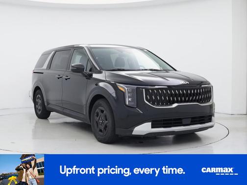 Black 2025 Kia Carnival LX