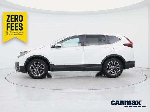 White 2022 Honda CR-V EX