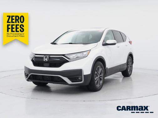 White 2022 Honda CR-V EX