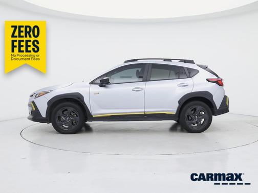 Silver 2024 Subaru Crosstrek Sport