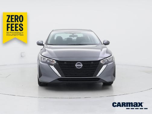 Gray 2024 Nissan Sentra S