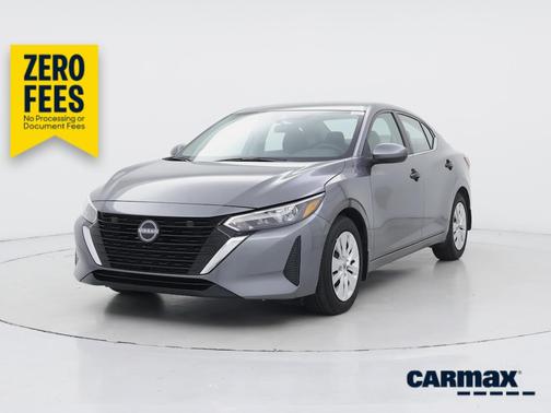 Gray 2024 Nissan Sentra S