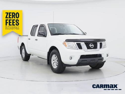 White 2021 Nissan Frontier SV