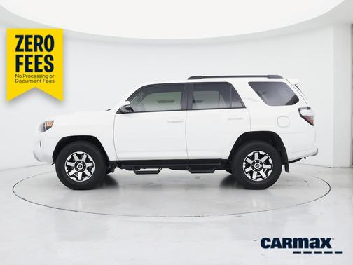 White 2023 Toyota 4Runner TRD Off Road Premium