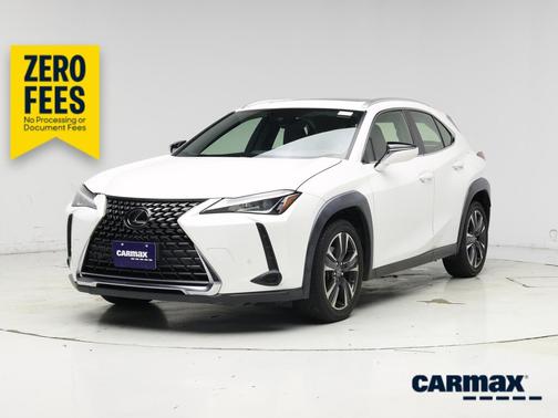 White 2019 Lexus UX 200