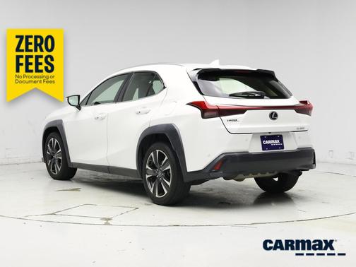White 2019 Lexus UX 200