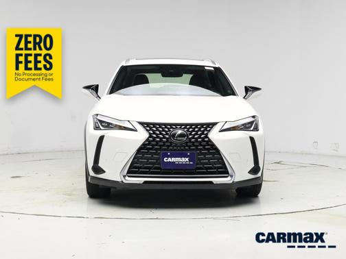 White 2019 Lexus UX 200