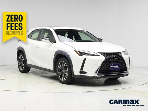 White 2019 Lexus UX 200