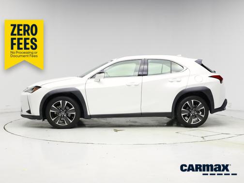 White 2019 Lexus UX 200