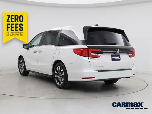 White 2024 Honda Odyssey EX-L
