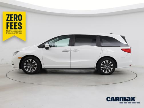 White 2024 Honda Odyssey EX-L